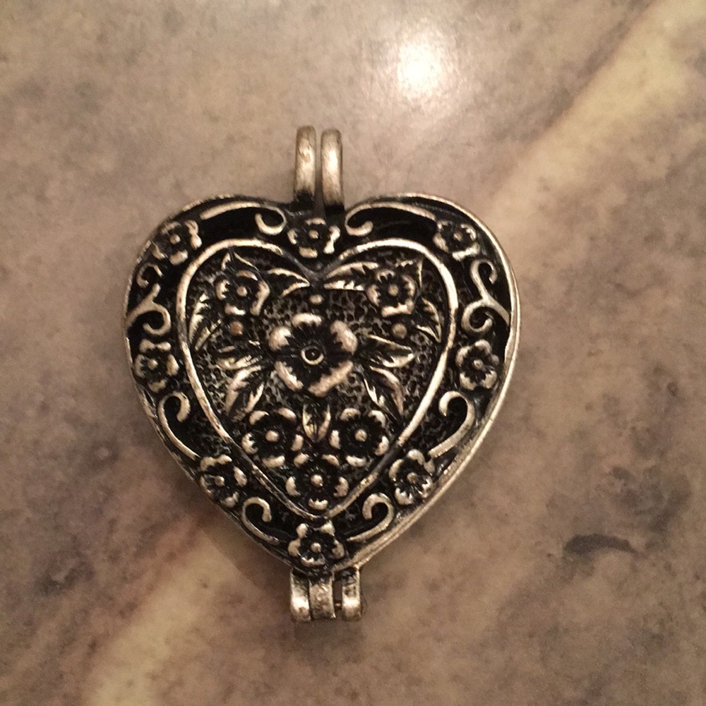 Heart pendant *opens* 🏝